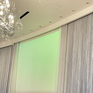 壊れたプロジェクターがずっと投影されてました。|658109さんのザ コルトーナ シーサイド台場の写真(2579604)