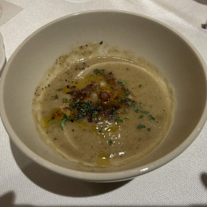 スープも最高です|658109さんのLAZOR GARDEN SAPPOROの写真(2585360)