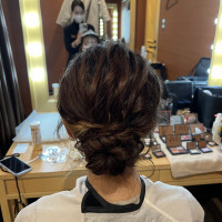 挙式用ヘアセット