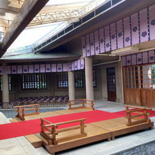 東郷神社、内部
