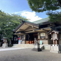 東郷神社、外観