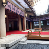 東郷神社、内部