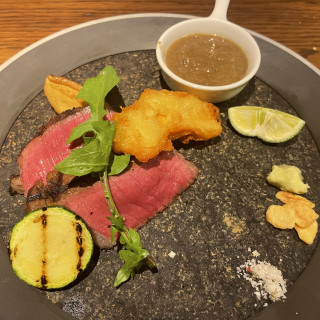 お肉のメイン