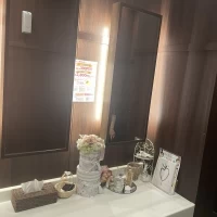 化粧室　化粧直しスペース　アメニティ