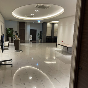 移動の際に通る廊下|658199さんのザ・ロイヤルクラシック福岡の写真(1811843)