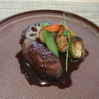 メインの試食、お肉がやわらかくて
お野菜も美味しかった。