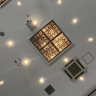 天井まで手が込んだ作り