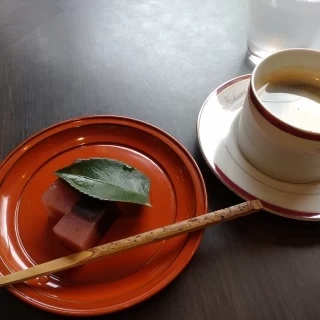 試食最後のデザート