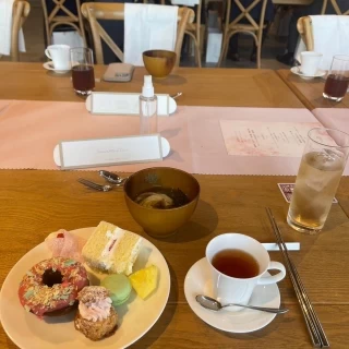 デザートビュッフェプラスうどんビュッフェ