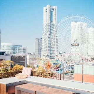 記念撮影する場所からの眺めです。