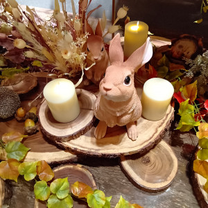 控え室前の装飾|658299さんのザ・ロイヤルクラシック福岡の写真(2587273)