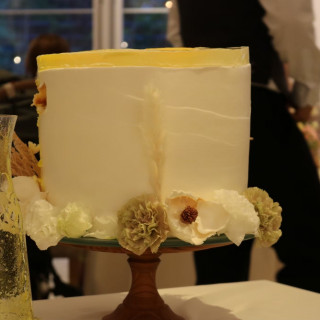 ウェディングケーキです