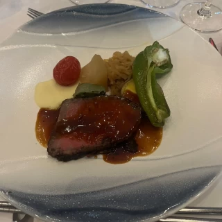 メインのお肉