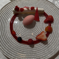 デザートです。