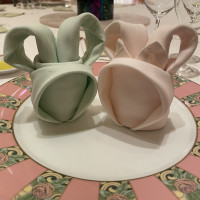 ナプキンです。