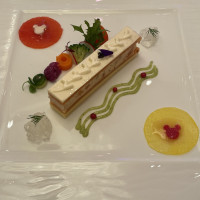 前菜です。