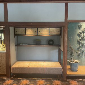 ゲスト控え室|658328さんのアカガネリゾート京都東山（AKAGANE RESORT KYOTO HIGASHIYAMA）の写真(2087248)
