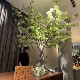 会場装飾