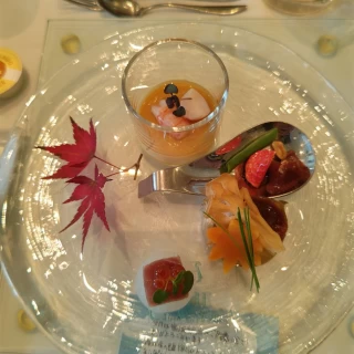 料理は美味しいです