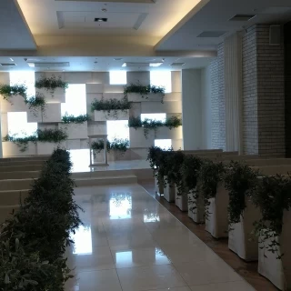 綺麗なチャペル