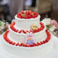 サプライズのクッキーをセッティングしてくれました