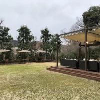 好きな感じにテーブル等配置可能