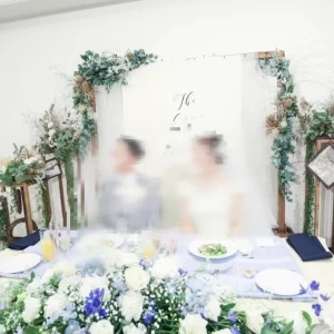 新郎新婦側|658382さんのオール・セインツ ウェディング（営業終了）の写真(1777113)