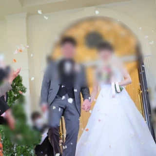 フラワーシャワー