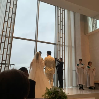 雨だったけど光は明るかった