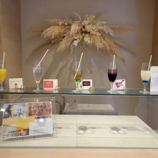 ウェルカムパーティー時に配られるドリンク