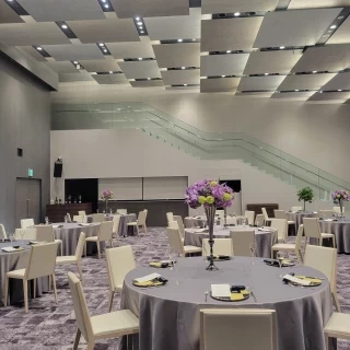 階段入場可能な披露宴会場