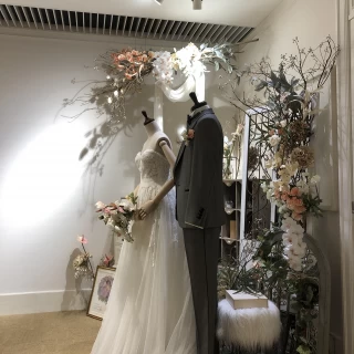 ドレスタキシードのイメージです