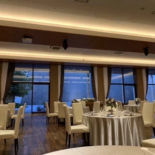 シシリアの披露宴会場