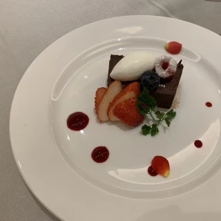ブライダルファアのケーキ
