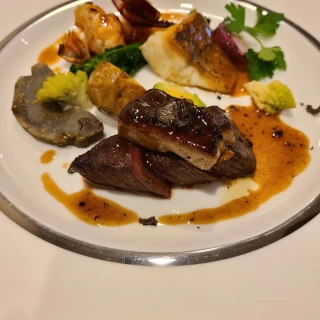 お肉おいしかったです。