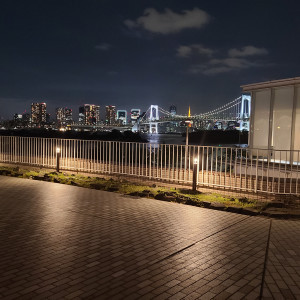 夜の景色も素敵です。|658598さんのヒルトン東京お台場の写真(1783386)