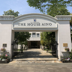 式場の入り口|658669さんのザ・ハウス愛野（THE HOUSE AINO）の写真(1779153)
