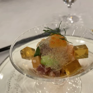 試食したお料理