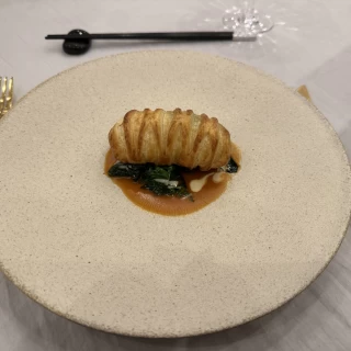 試食したお料理