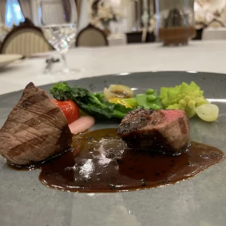 試食したお料理
