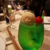 メロンクリームソーダ