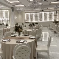 パリススタイル。白基調
この式場の中では一番大きなお部屋。