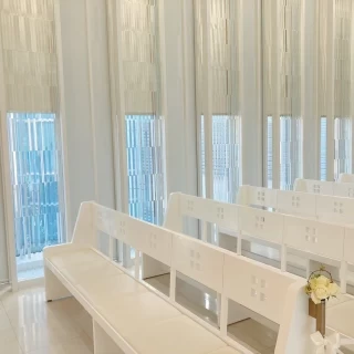 退場時、窓が見える演出