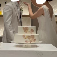 ケーキのデザインもイメージ通りにしてくれます！