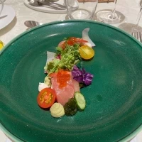 前菜です。
