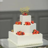 ウェディングケーキ