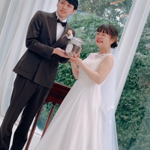 ブレンドコーヒーを結婚証明書代わりにしました！|658803さんのMiel Cloche（ミエルクローチェ）●BRASSグループの写真(1802588)