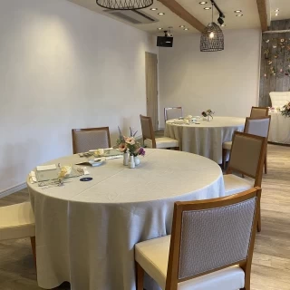 家族婚披露宴会場