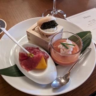 料理試食