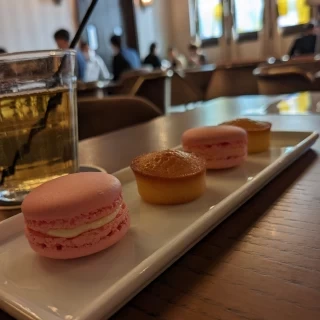 料理試食